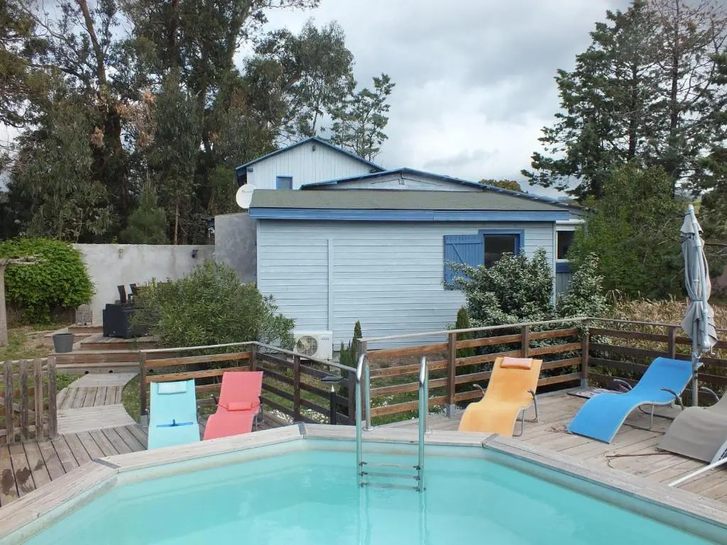 casa turchina chambre avec piscine privée