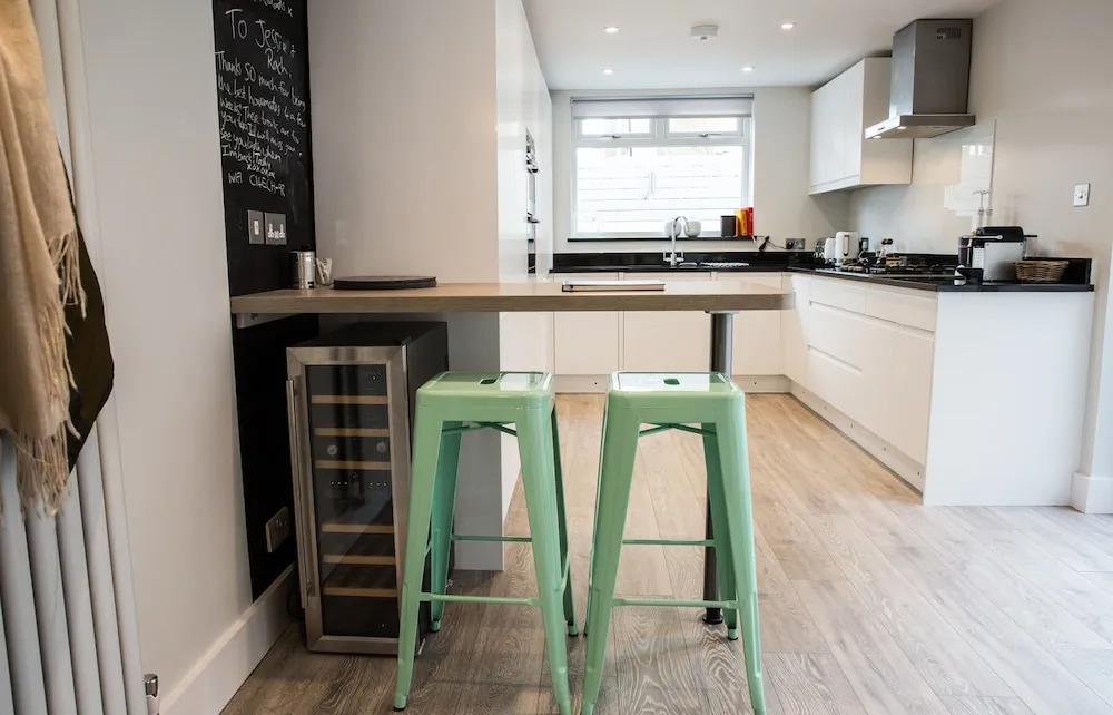 Magnificent House for 6 in Fulham With Back Garden