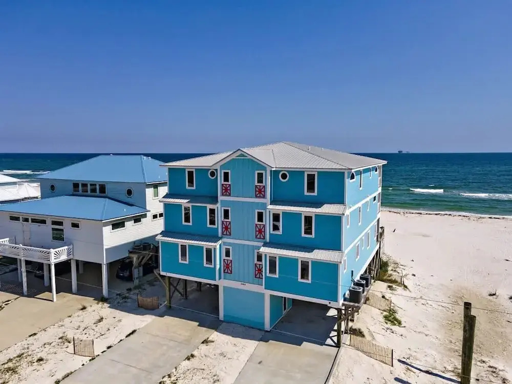 Beachfront 9bed Easybreezy East