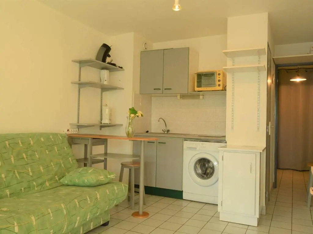Appartement Argelès-sur-Mer, 1 pièce, 4 personnes - FR-1-225-602