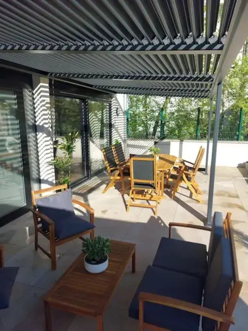 Appartement Cosy Jardin et Terrasse