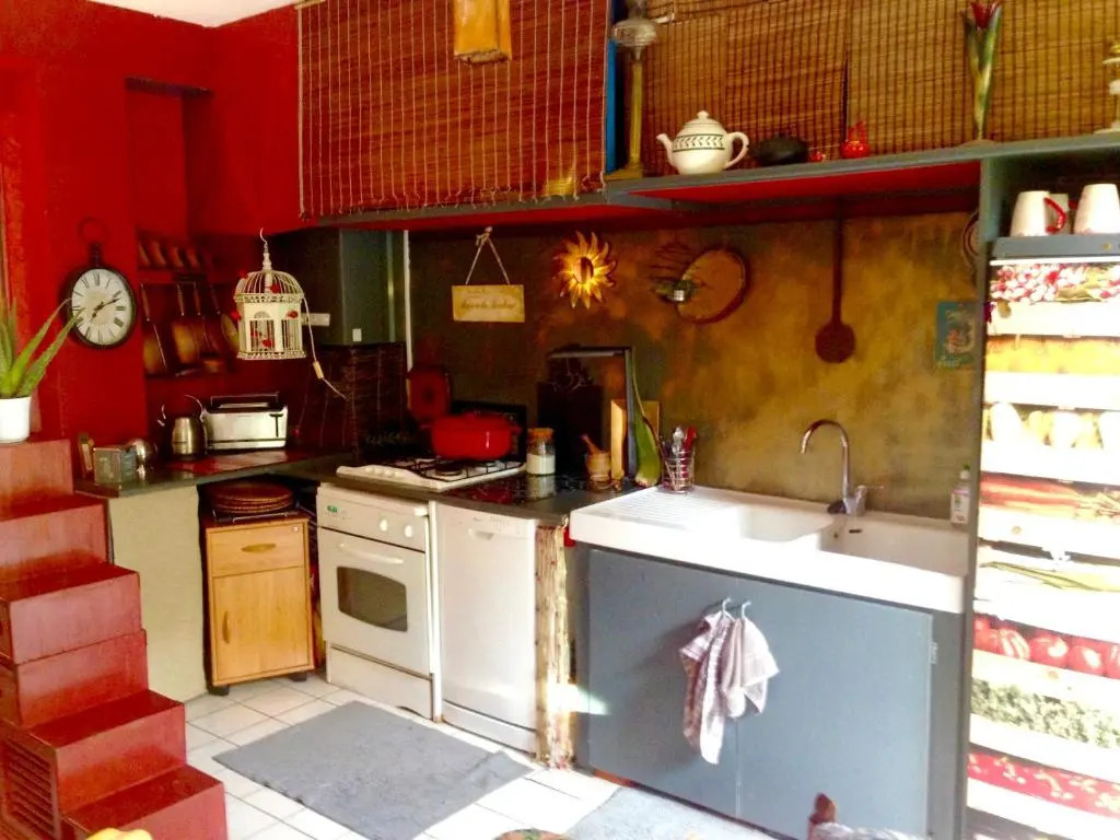 Appartement d'une chambre avec terrasse amenagee et wifi a Montpellier a 5 km de la plage