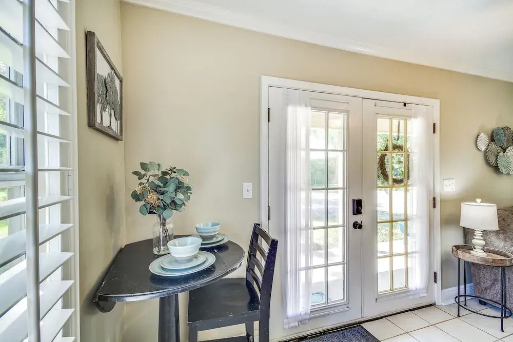 Walk to Beach: Waveland Retreat w/ Yard!