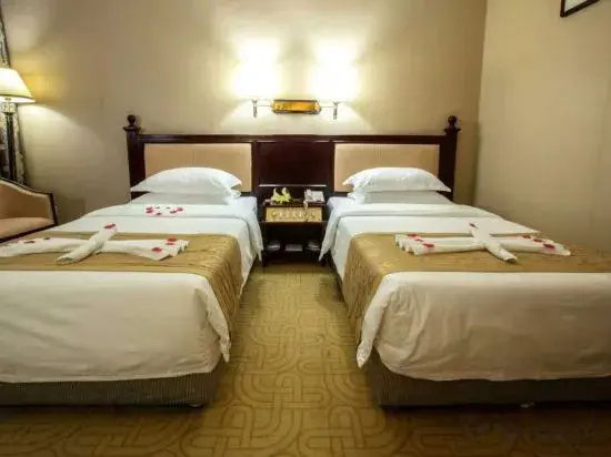 Zhengzhou Xinyang Lingrui Building Hotel (Provincial People's Hospital Metro Station)