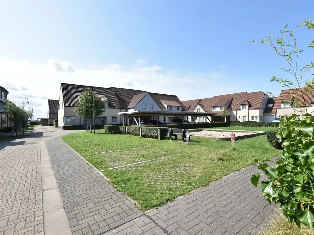 Elegant Holiday Home in de Haan with Fenced Garden