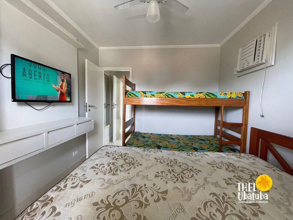 Thel Ubatuba - Apto 301/A, Ana Luiza - Praia Grande