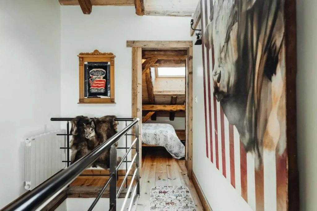 Farmhouse with 4 bedrooms 4 bathrooms parking sauna terrace and garden