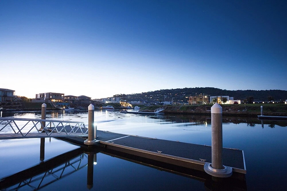Sovereign Point on the Marina