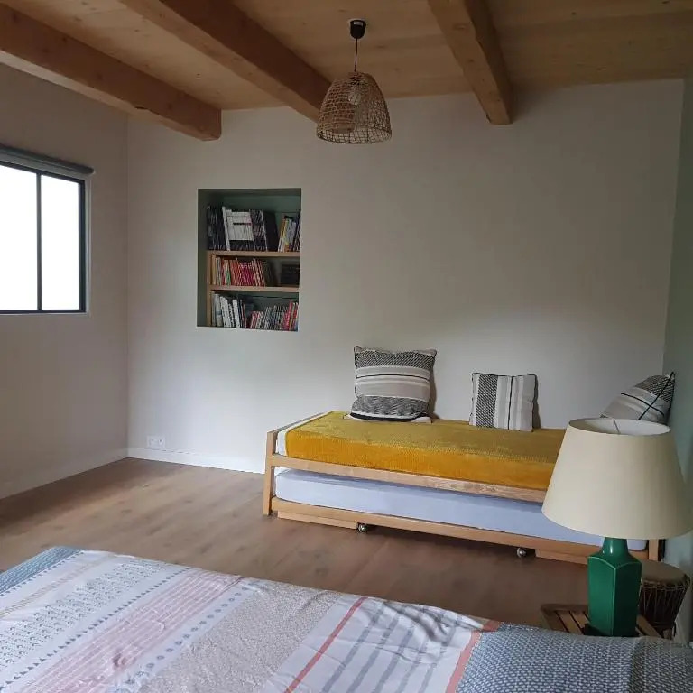 Appartement entre lac et montagnes