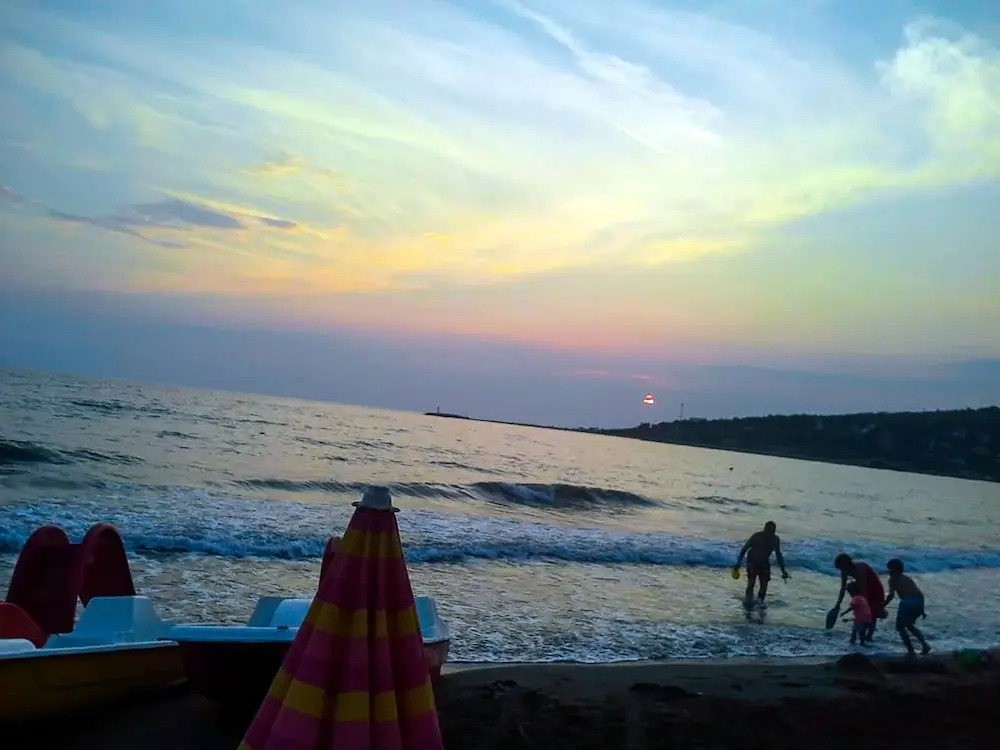Modern Sea View Rooms in Shengjin