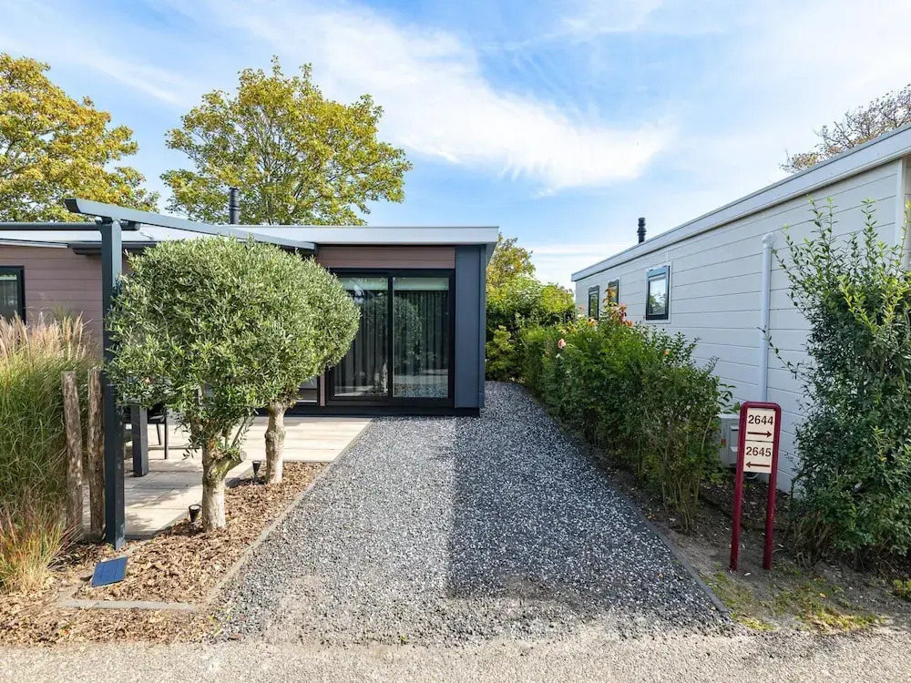 Modern Chalet Near Beach in Renesse