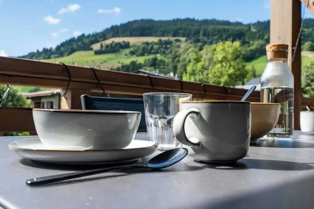1bdr/4p Apartment With Balcony and Parking- Megeve