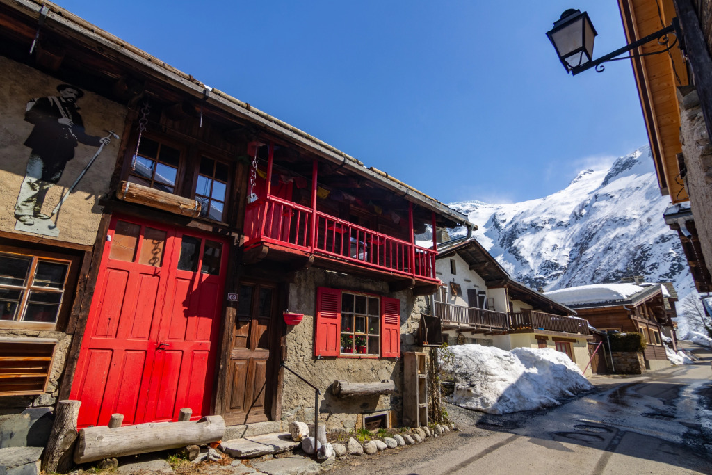Chalet La Remuaz in Le Tour Argenti re