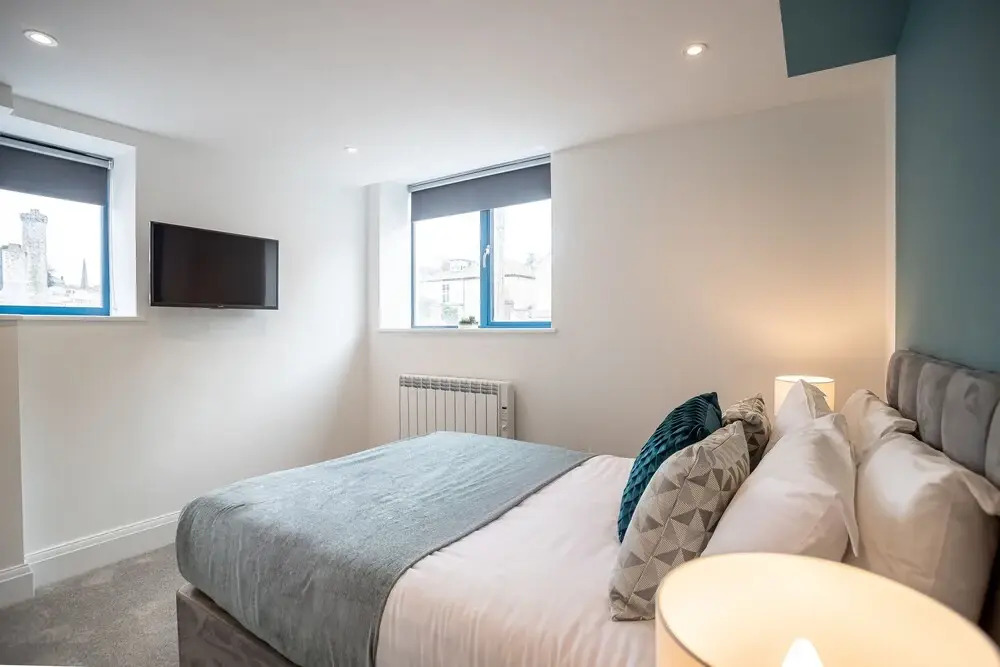 2BR Harbour View Near Babbacoombe&Beach