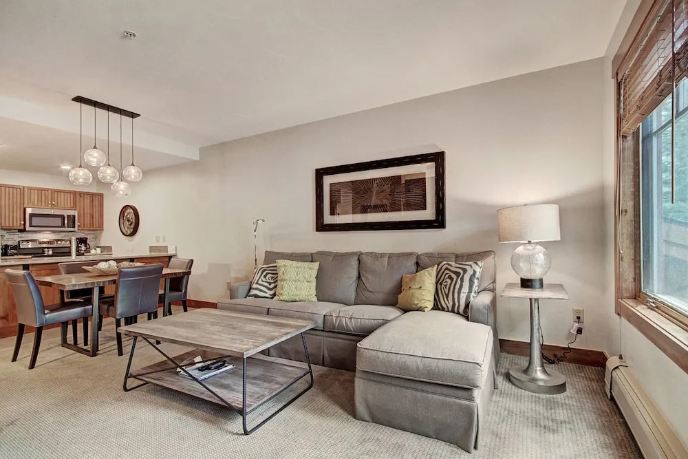 Refined  With Sunny Views 2 Blocks To Downtown Breck 1 Bedroom Condo by RedAwning