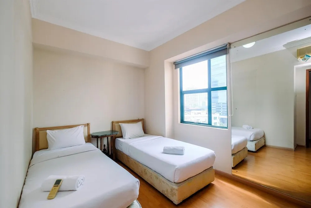 Luxury 3Br Apartment At Sudirman Tower Condominium