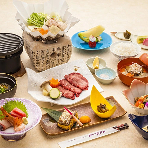 竹あかりの宿 加賀助