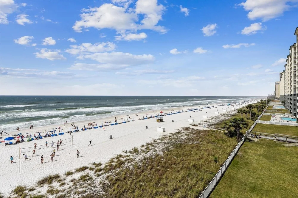 Shores of Panama 401 - 4th Floor 3 Bedroom/3 Bath . Same Floor Resv. Parking! Updated! 3 Condo by RedAwning