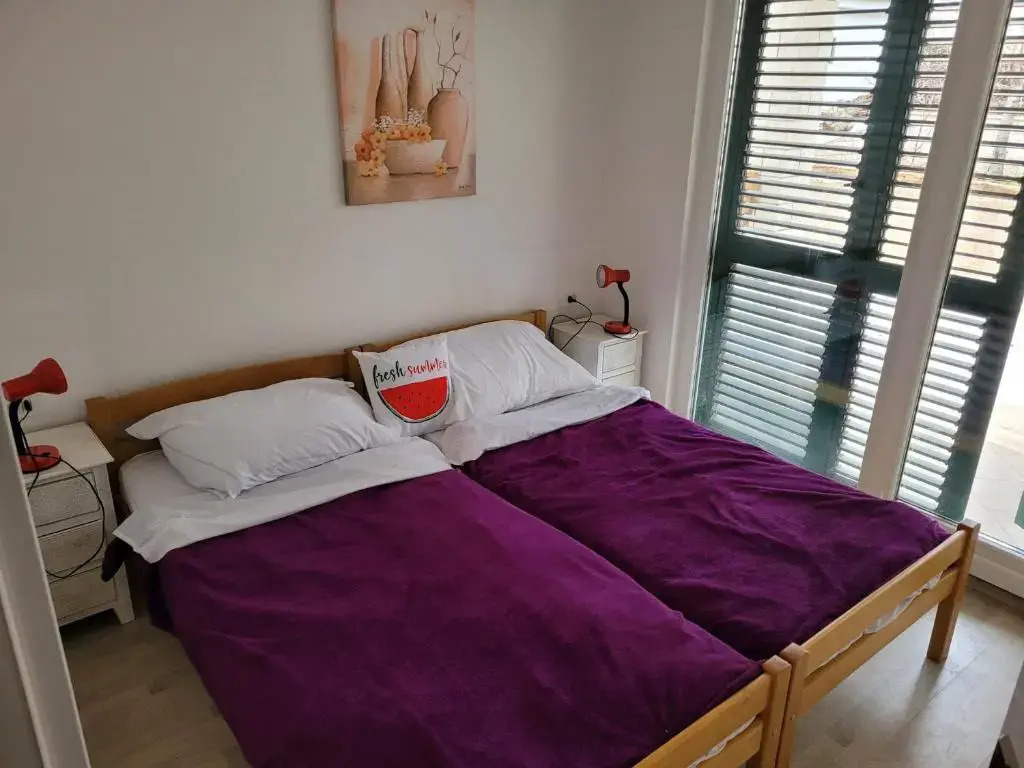 2 bedroom apartment on the coast of the Adriatic!