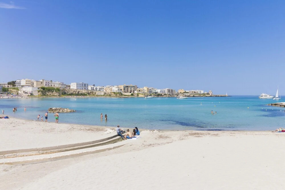Elegant Apartment With Sea View In Otranto, Wifi, Air Conditioning And Parking