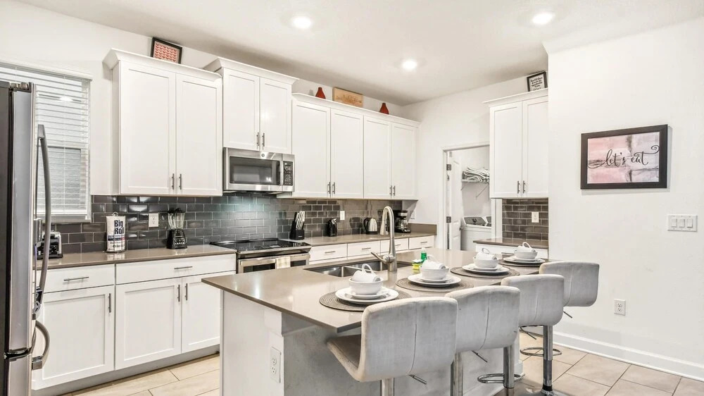Luxury Family Villa With Pool Spa Near Disney World