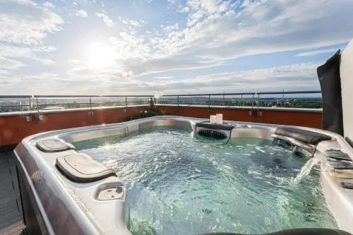 Penthouse Letňanské zahrady