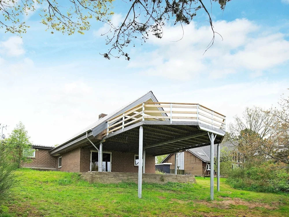 Pleasant Holiday Home in Ebeltoft With Private Whirlpool