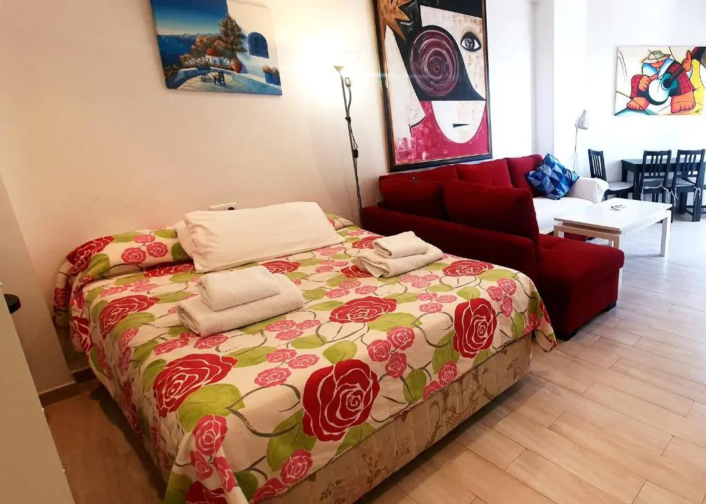 Skol 219. Studio Apartment Skol Marbella with Sea Views