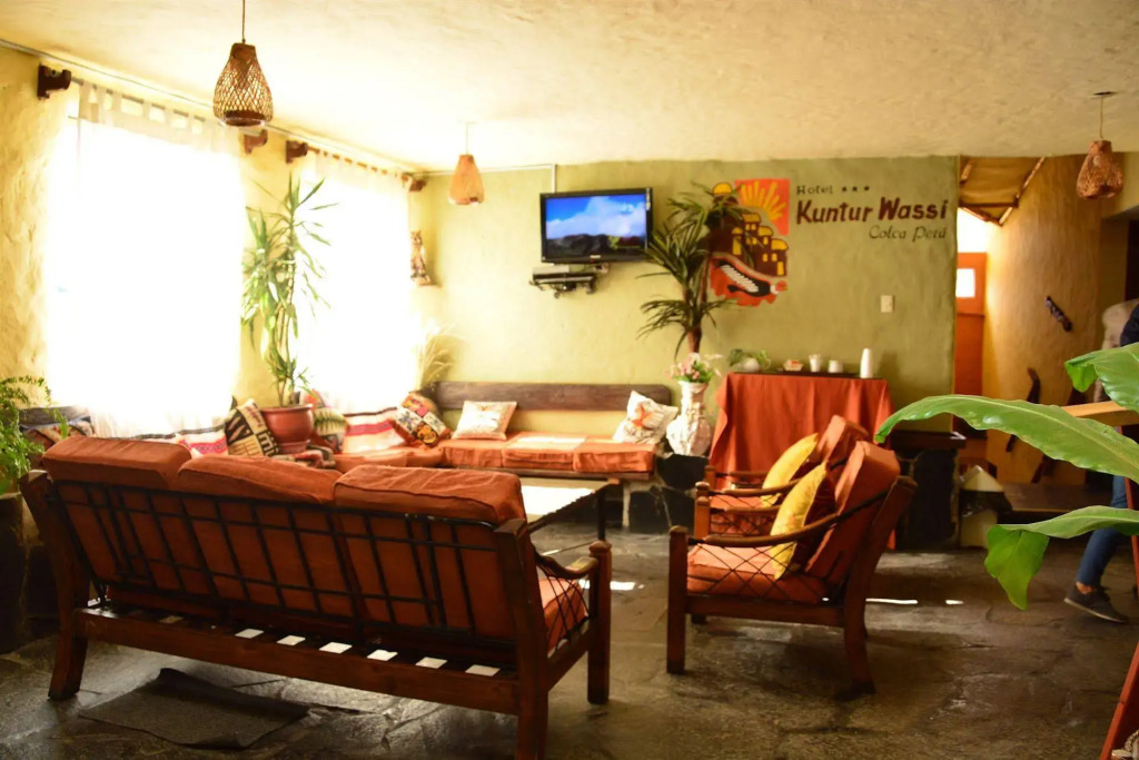 Hotel Kuntur Wassi