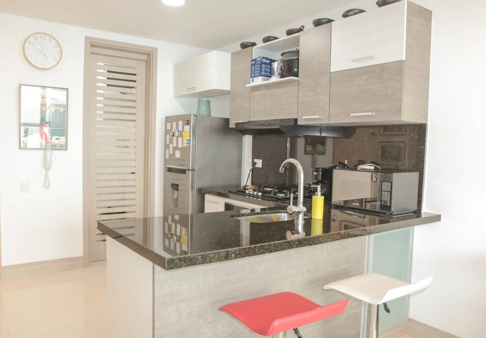 Apartment in Cartagena Waterfront 1ps17 With Air Conditioning and Wifi Home