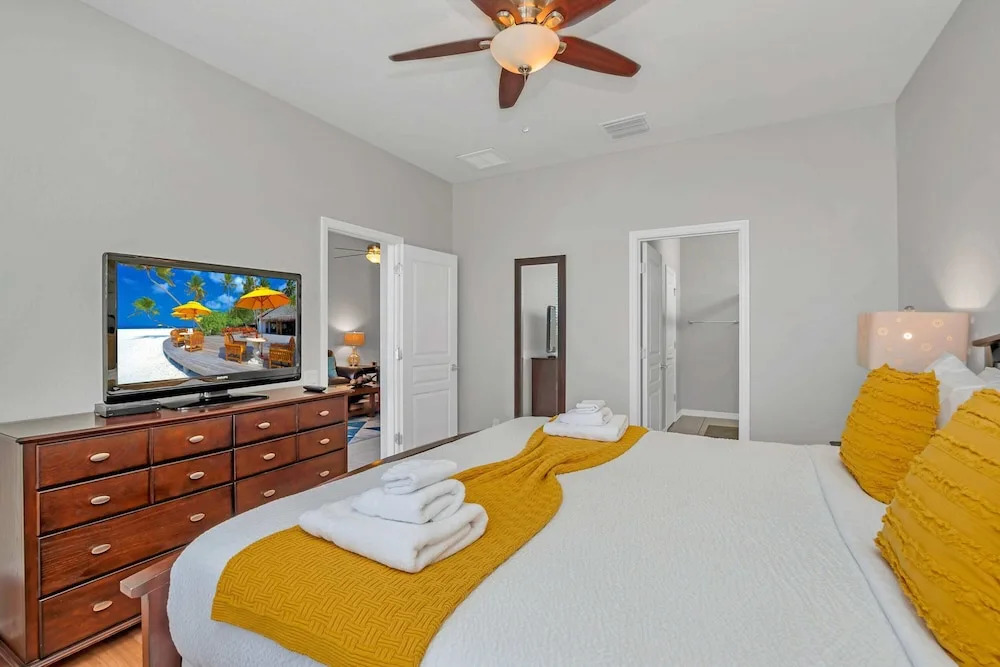 Stunning Home With Great Pool Area, 5 Miles From Disney! CDC Standards #5wh524