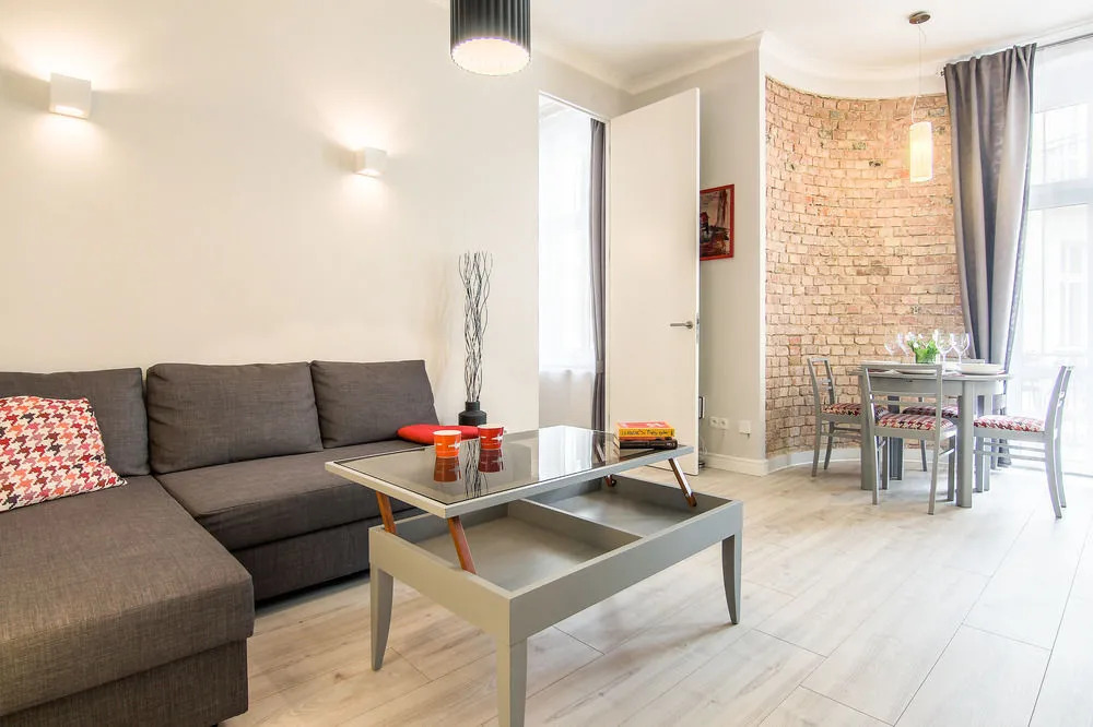 Apartament w sercu Poznania