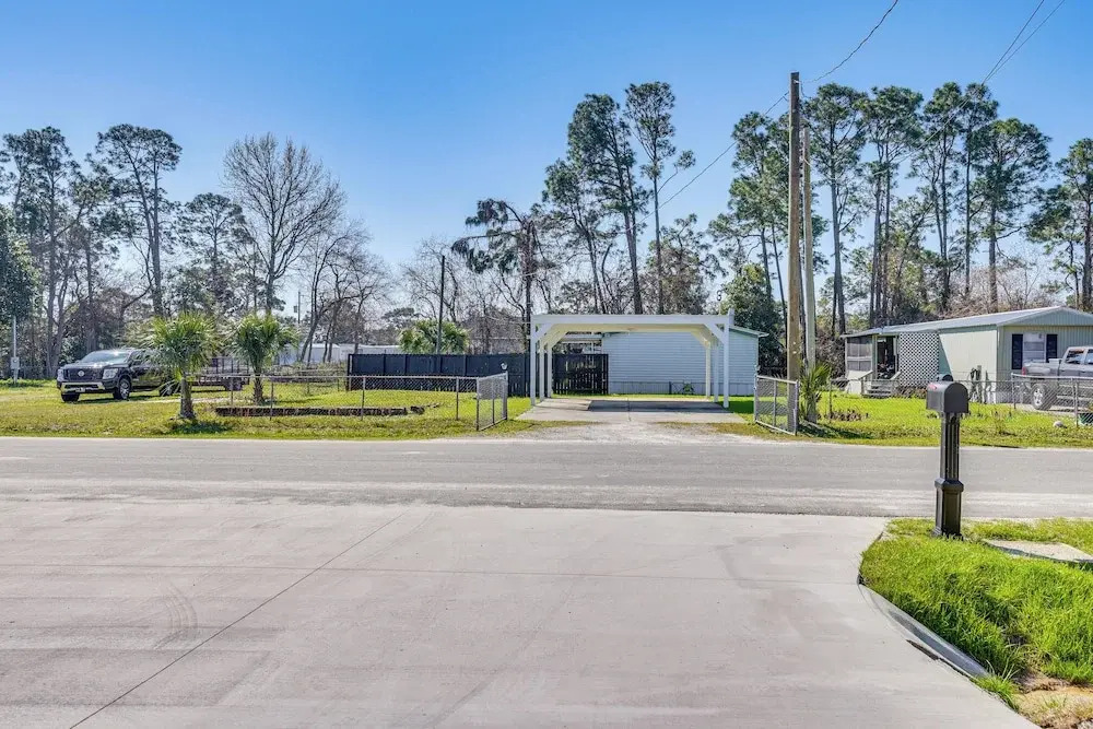2 Mi to Gulf: Home w/ Sauna, Garden in Panama City