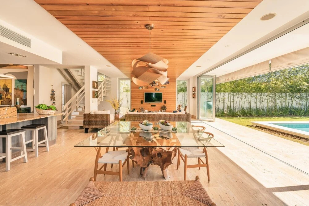 Relax With Style in This 4BR Villa at Las Terrenas w Private Pool