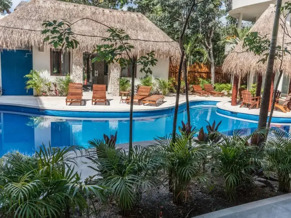 Villa Puerta Zama 2 BR with big terrace in Tulum by Happy Address