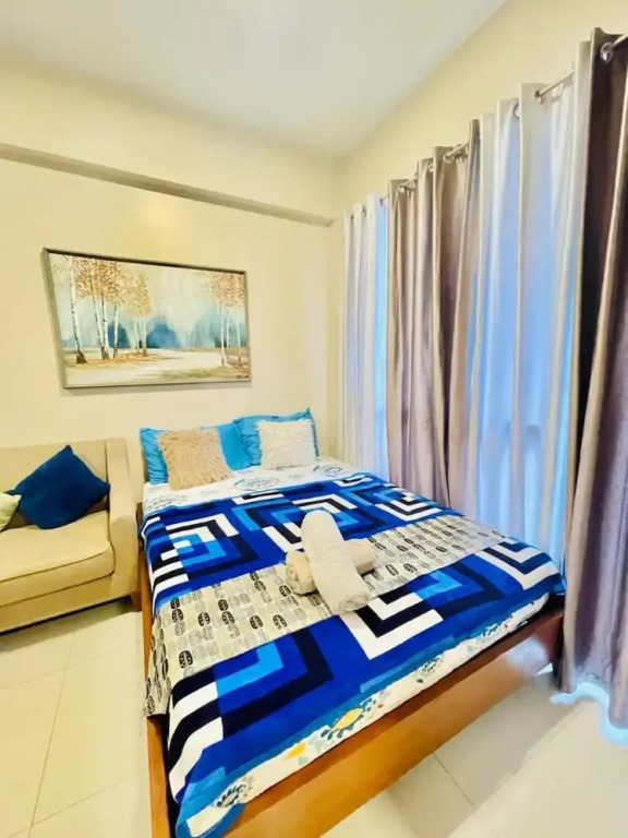 Relaxing condo at THE MACTAN NEWTOWN