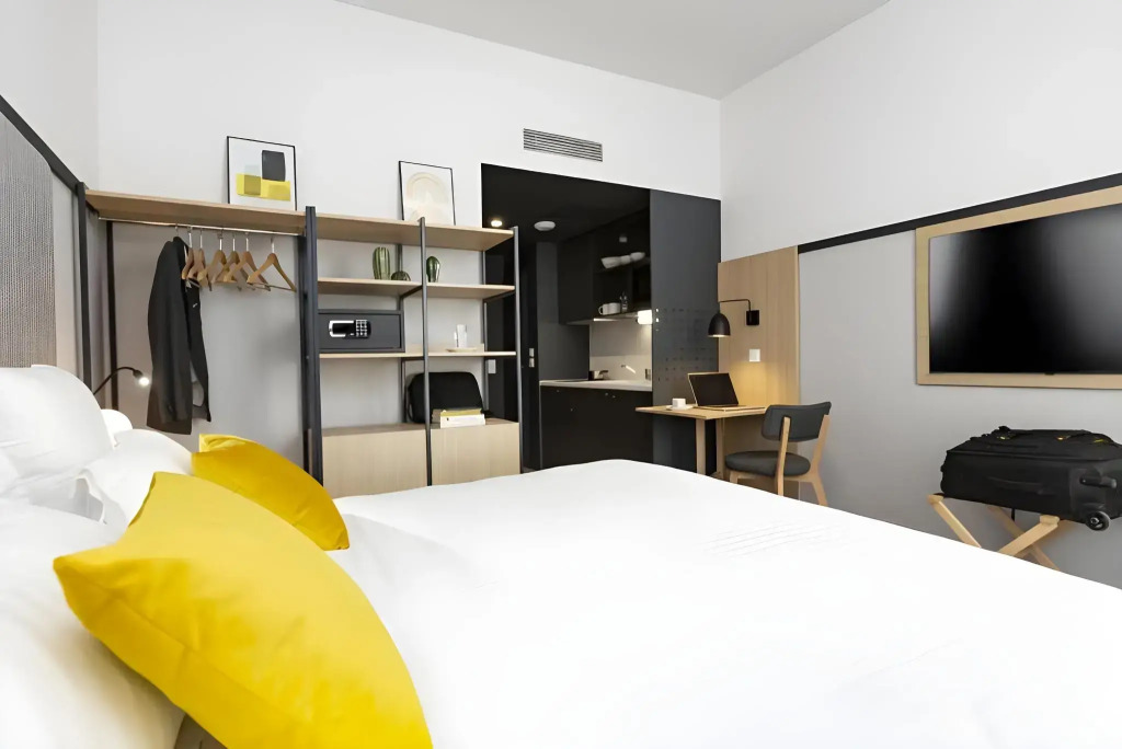 Apparthôtel Odalys City - Le Havre Centre