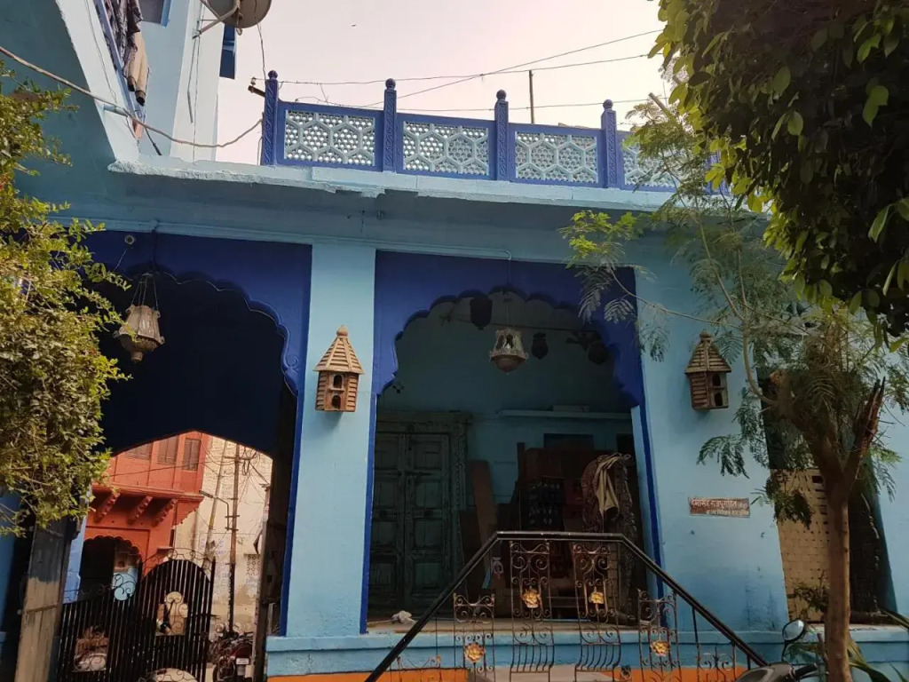 1 BR Guest house in Clock Tower Area, Jodhpur, by GuestHouser (474B)