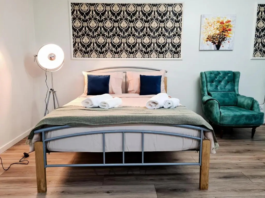 5* luxury near Avram Iancu sq New. Private parking