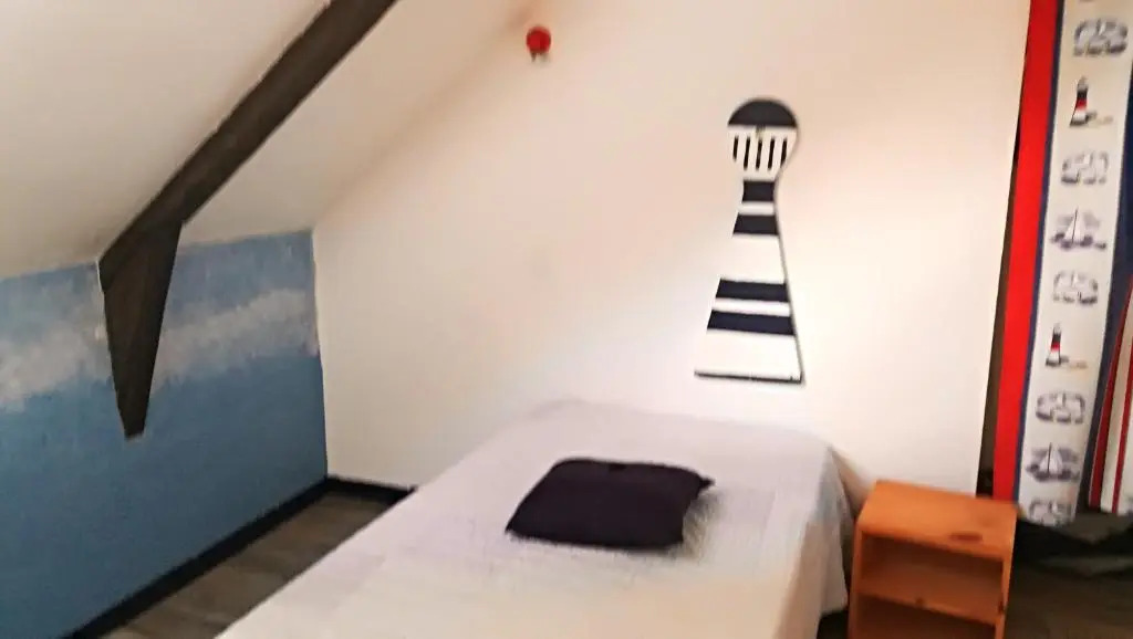 Maison de 2 chambres avec jardin amenage et wifi a Questembert