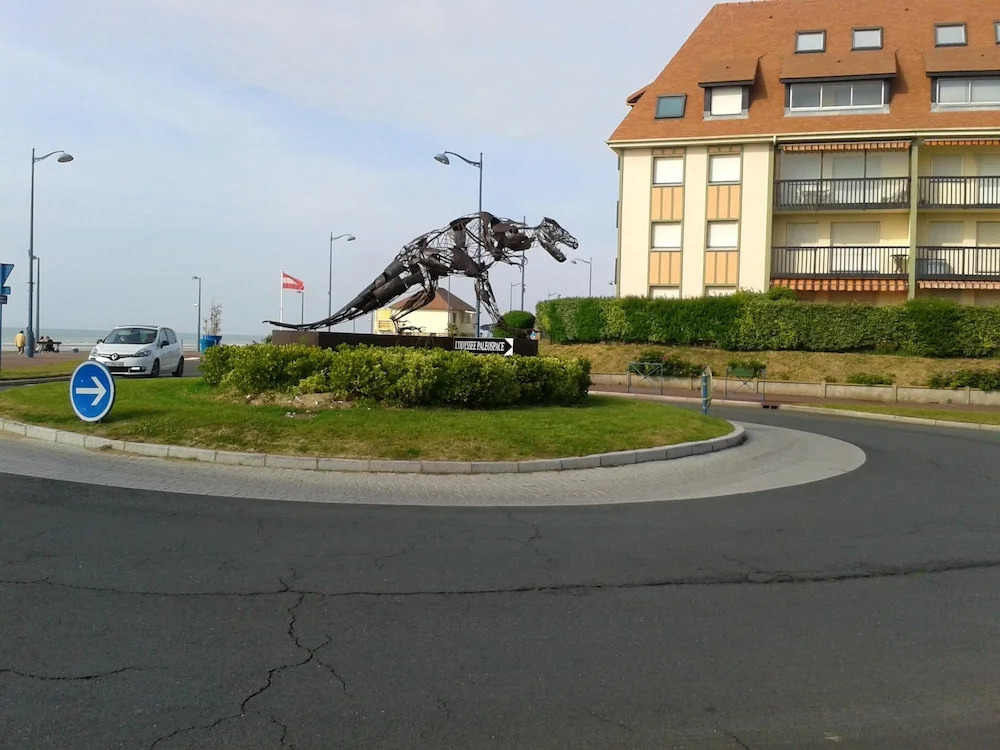 Apartment With One Bedroom In Villers Sur Mer With Enclosed Garden 150 M From The Beach