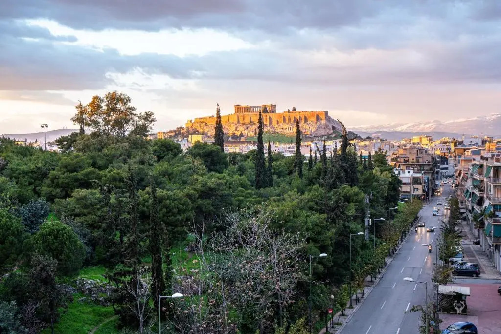 Acropolis View Homey #2
