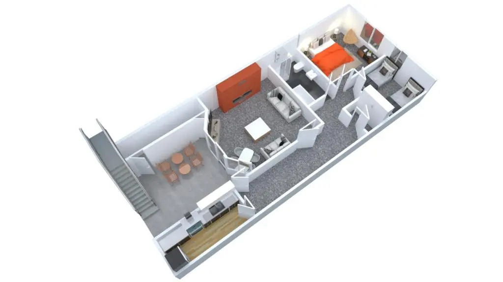 The Courtyard Apartment - Yorkshire Coast Holiday Lets