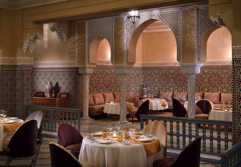 Fes Marriott Hotel Jnan Palace