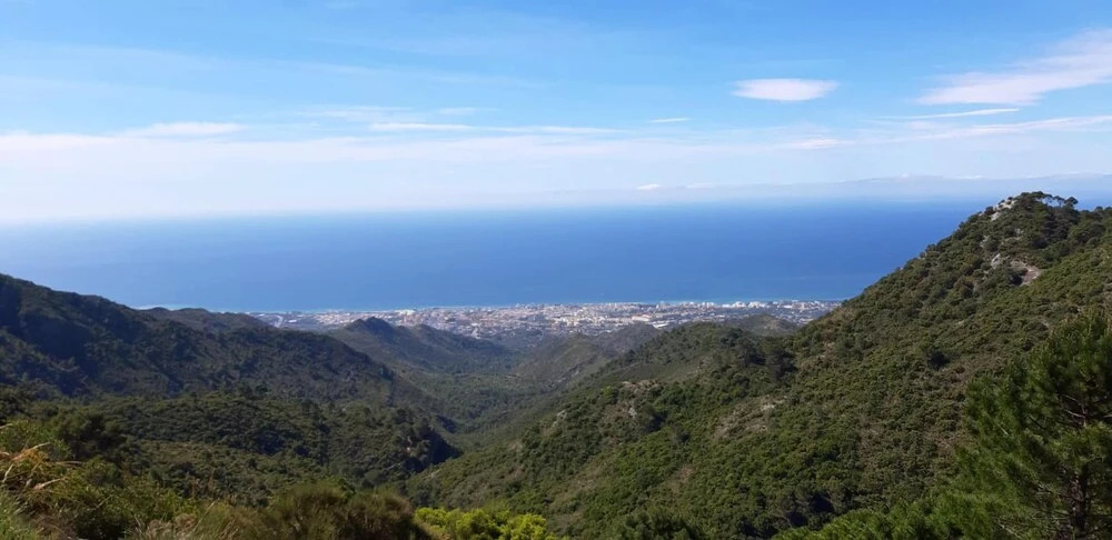 Apartment with 2 Bedrooms in San Luis de Sabinillas, with Wonderful Sea View, Furnished Garden And Wifi