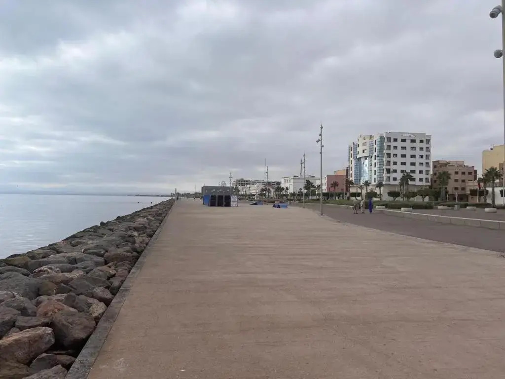 Wohnung in Nador Sidi Ali, Marokko neben dem Meer