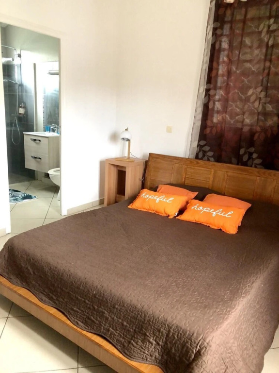 House With 3 Bedrooms in Le Gosier, With Shared Pool, Enclosed Garden and Wifi - 3 km From the Beach