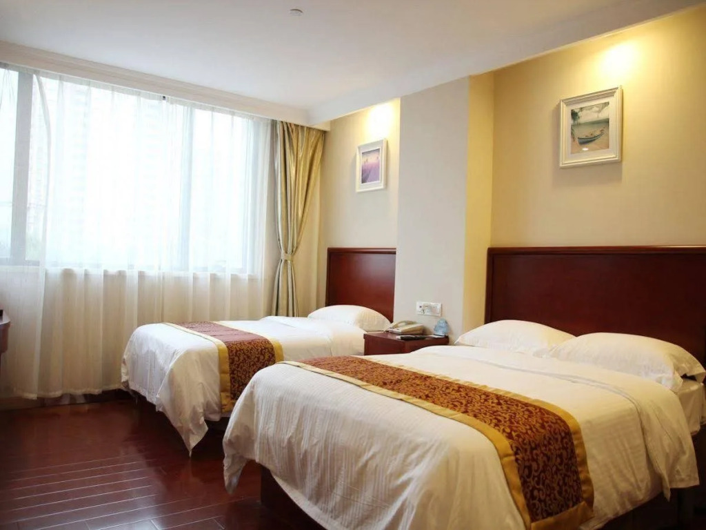 GreenTree Inn JiangSu SuZhou Dushu Lake Shuangyin Financial City Express Hotel