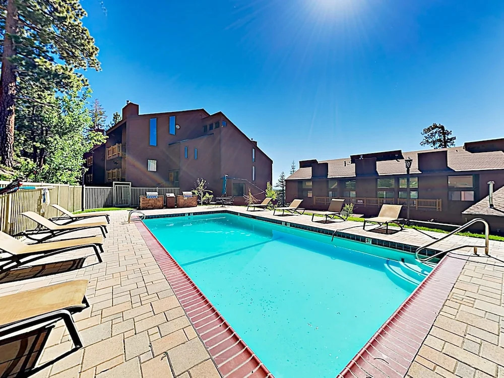 New Listing! Chic W/ Pool & Ski Back Trail 1 Bedroom Condo