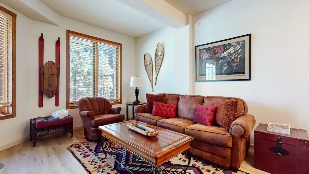 Mammoth Green 118 Located On Sierra Star Golf Course, Private Patio, Summer Pool 2 Bedroom Condo by RedAwning